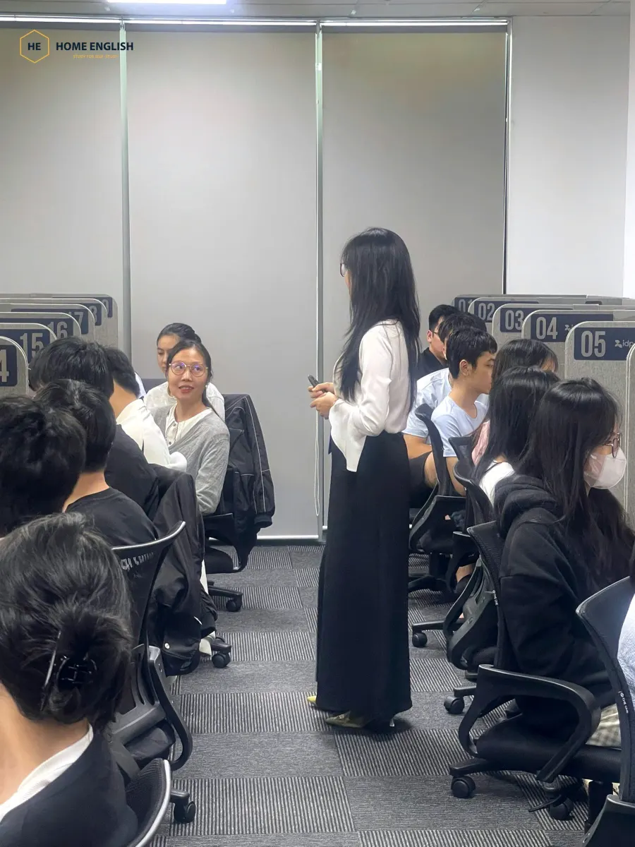 Trung tâm Home English - Cơ sở 2
