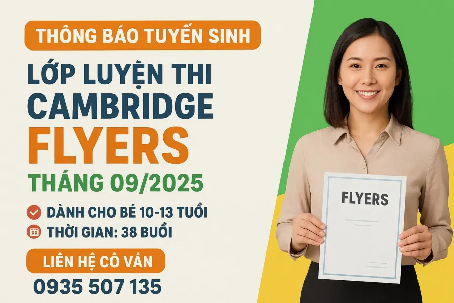 Lớp Tiếng Anh Ms Vân