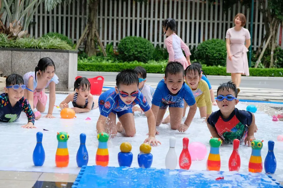 Trường mầm non Thăng Long Academy