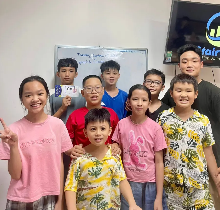 Trung tâm Stairway Education Danang - Cơ sở 1