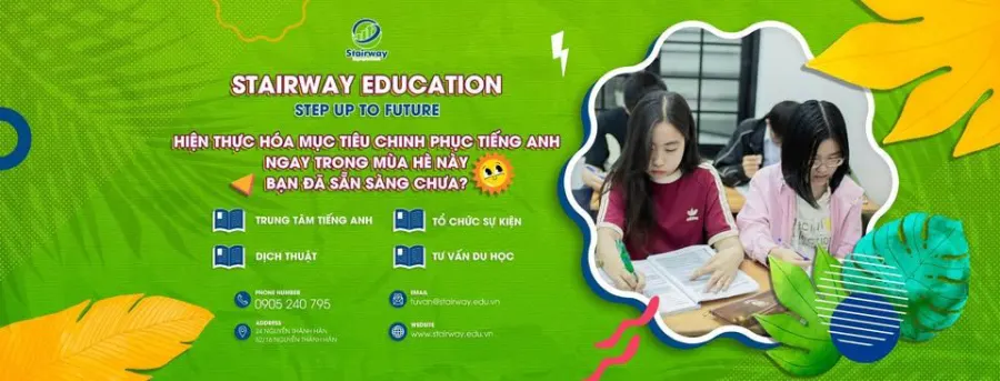 Trung tâm Stairway Education Danang - Cơ sở 1
