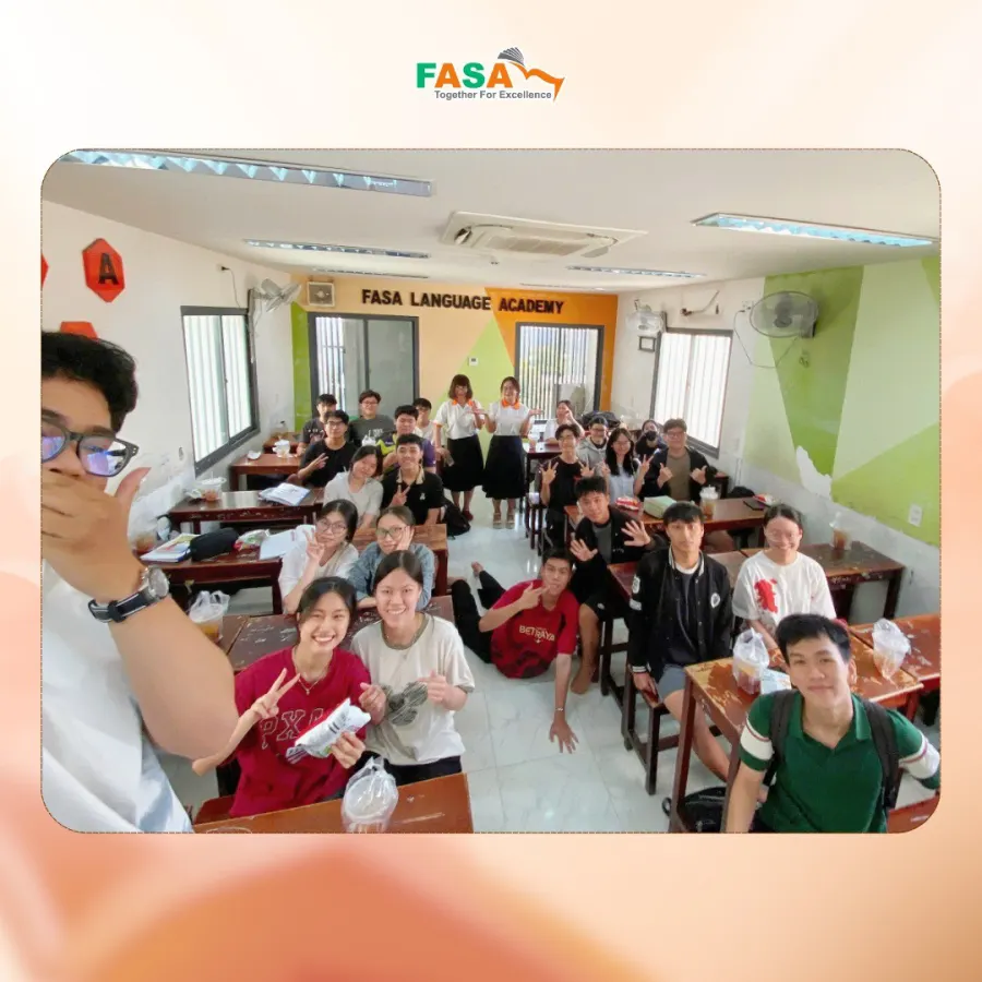 Trung tâm Ngoại Ngữ & Du Học FASA