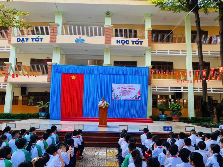 Trung tâm THCS Nguyễn Thái Bình