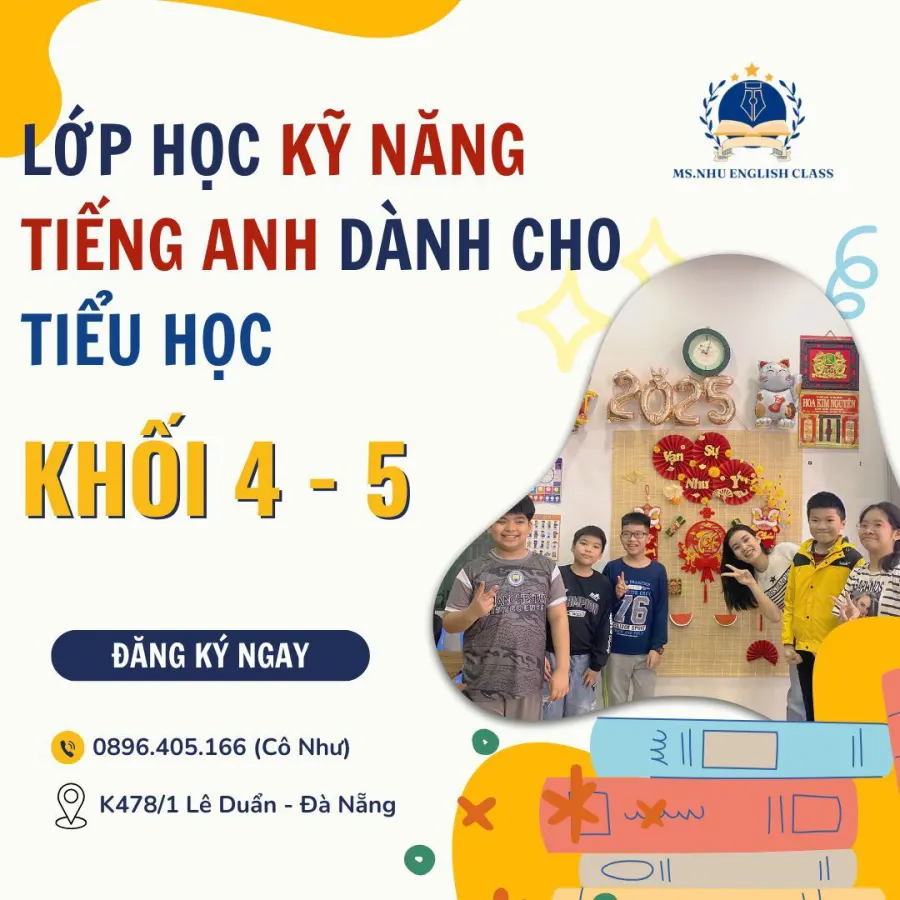 Lớp Tiếng Anh Ms.Nhu