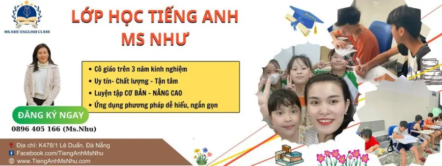 Lớp Tiếng Anh Ms.Nhu