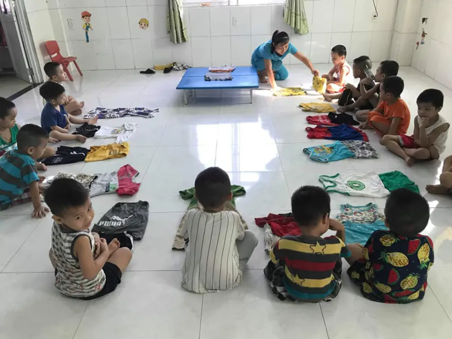 Trường mầm non Bông Sen