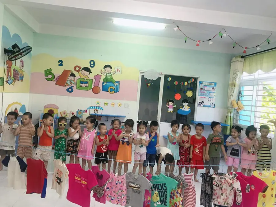 Trường mầm non Bông Sen