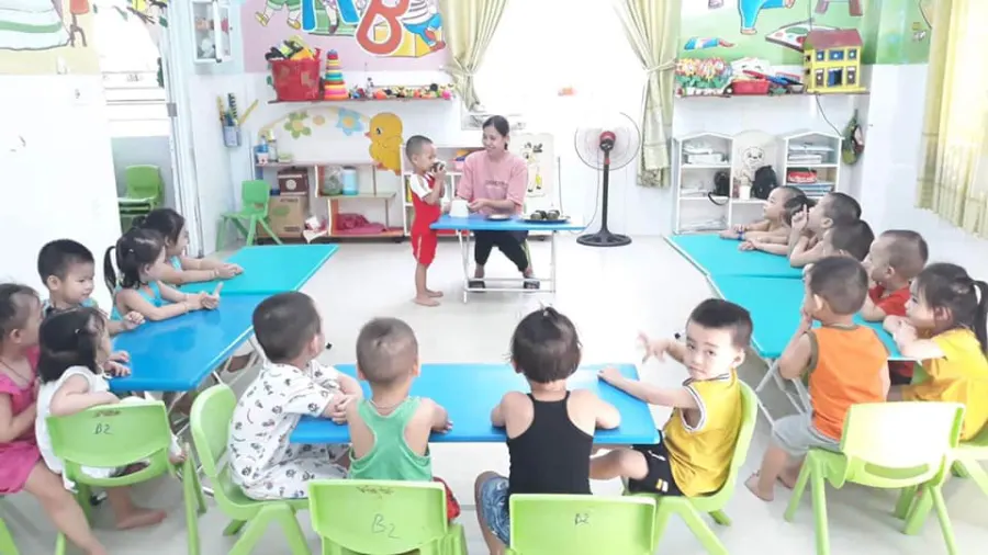 Trường mầm non Bông Sen