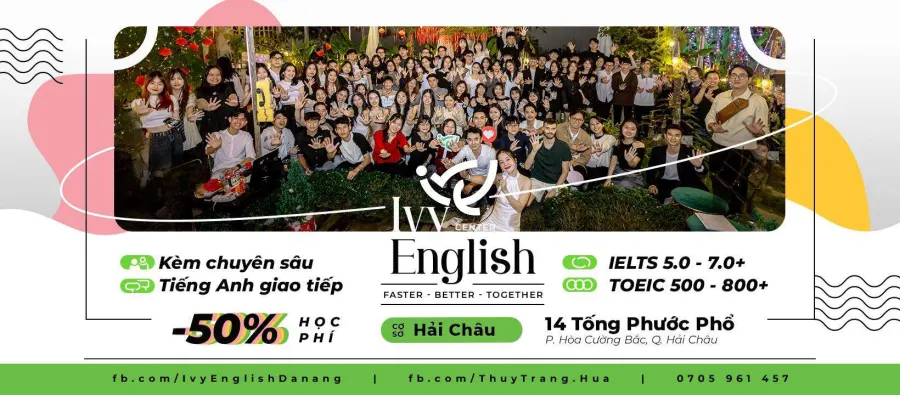 Trung tâm Tiếng Anh Miss Ivy