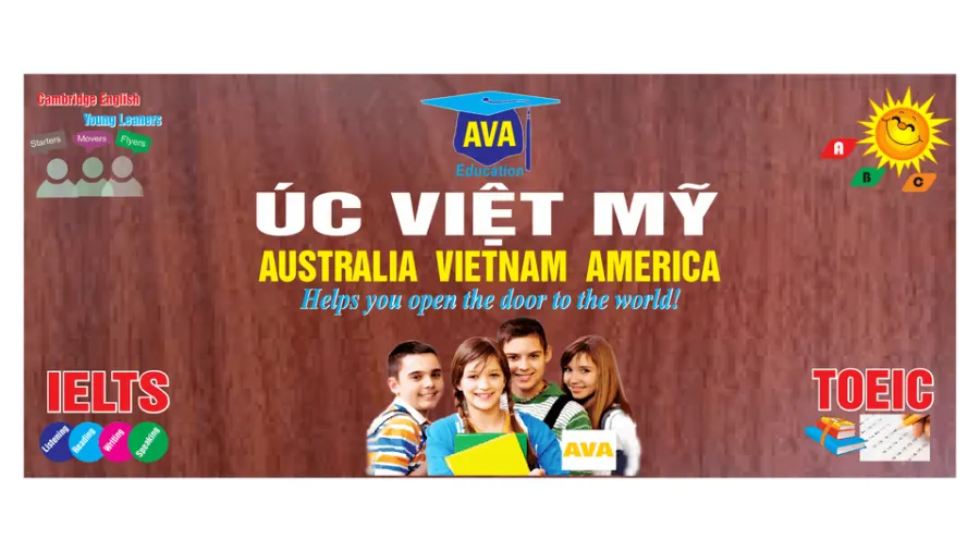 Trung tâm Ngoại Ngữ Úc Việt Mỹ