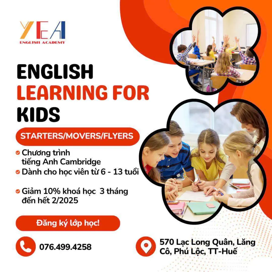 Trung tâm Anh Ngữ YEA English Academy