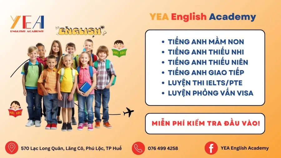 Trung tâm Anh Ngữ YEA English Academy