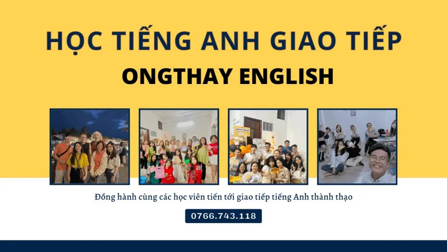 Lớp OngThay English