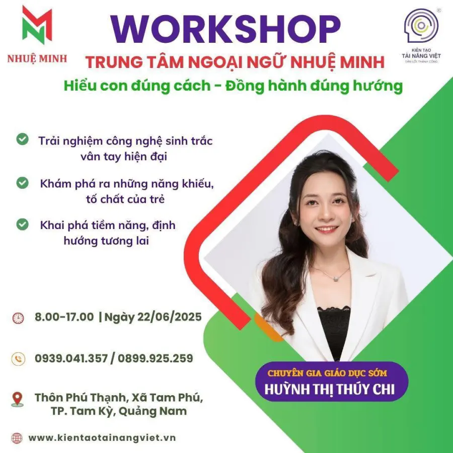 Trung tâm Ngoại Ngữ Nhuệ Minh - Cơ sở 2
