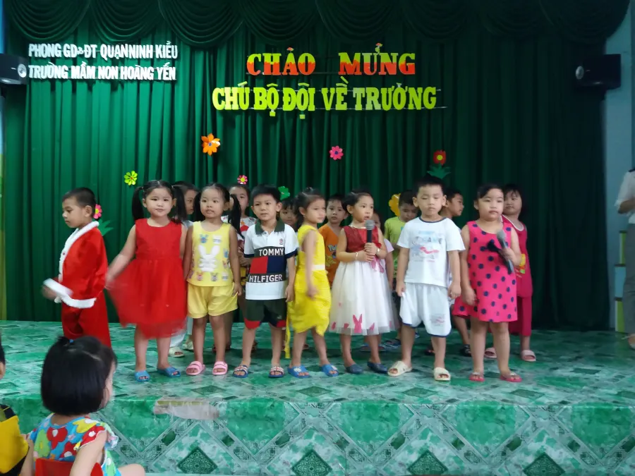Trường mầm non Hoàng Yến