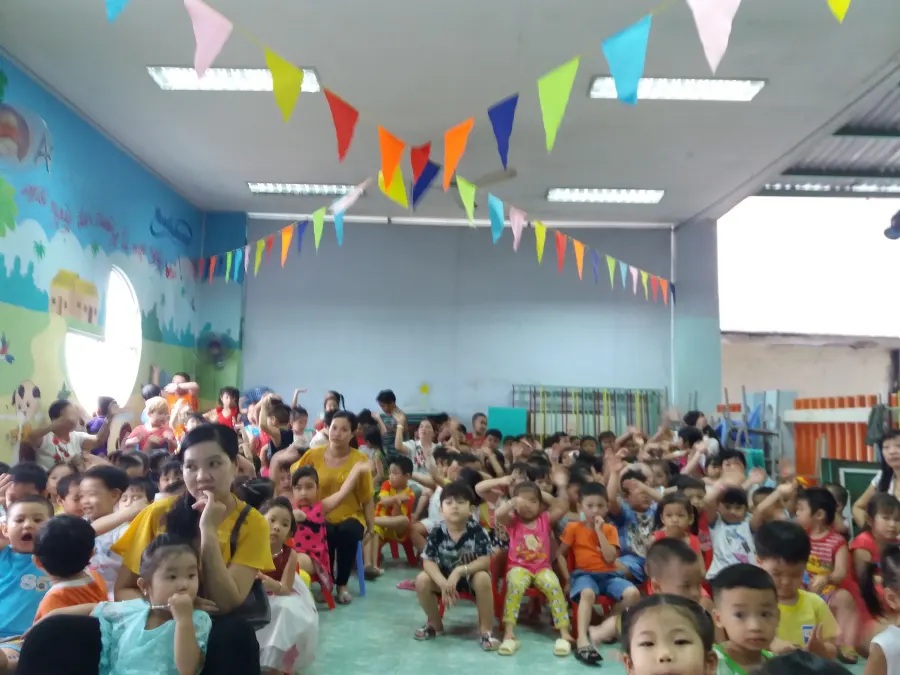 Trường mầm non Hoàng Yến