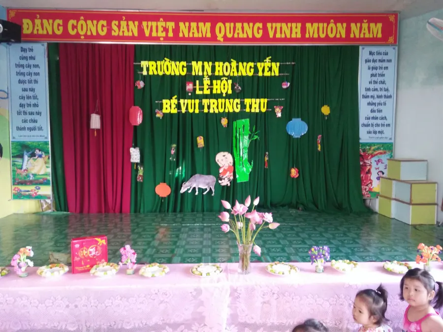 Trường mầm non Hoàng Yến