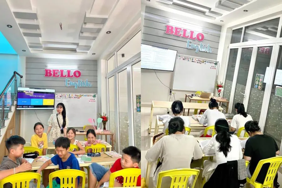 Trung tâm Bello English - MS TÂM
