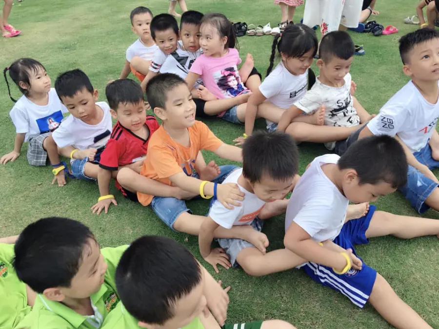 Trường mầm non Nốt Nhạc Xanh - Lạc Long Quân, Hòa Khánh Bắc