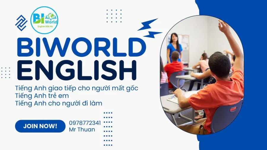 Trung tâm Ngoại Ngữ Biworld English