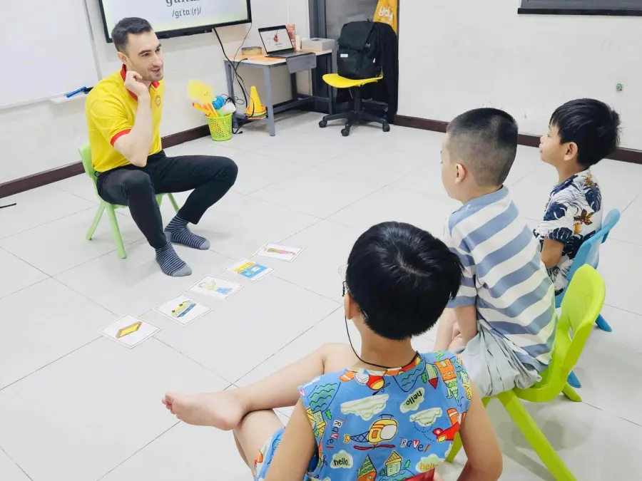 Trung tâm Anh Ngữ HELLO KIDS - Cơ sở 4