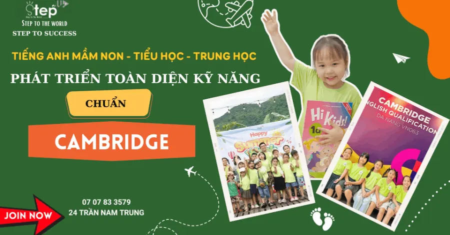 Trung tâm Step Up English Center