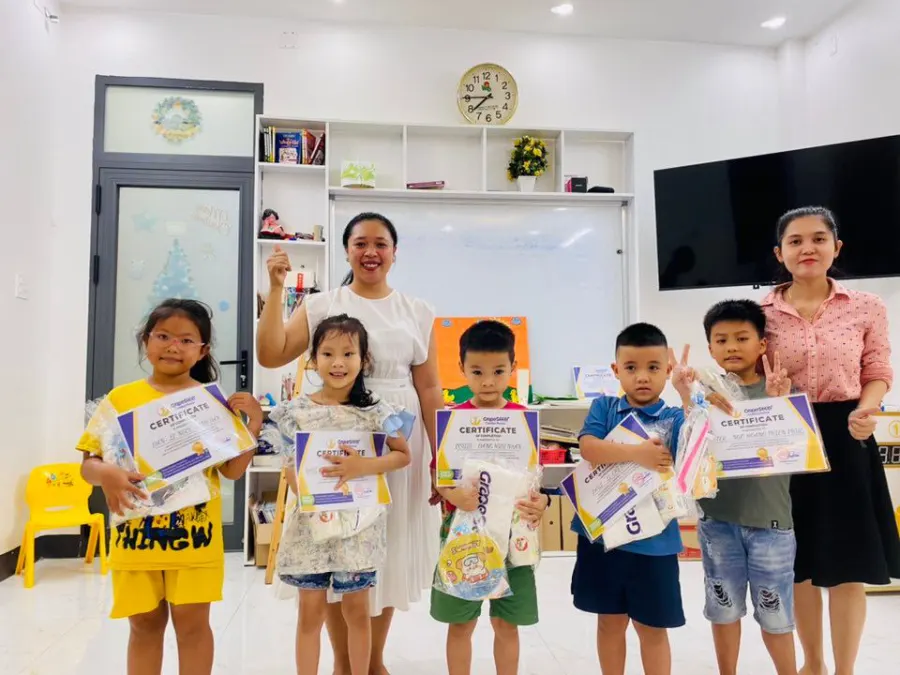 Trung tâm Ngoại Ngữ Quốc Tế Happy School - Cơ sở 1