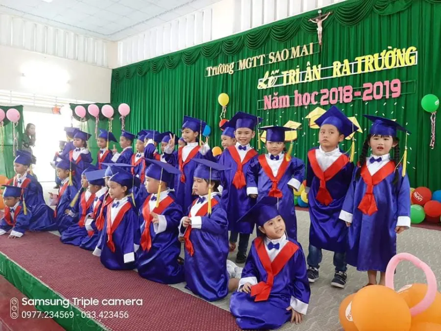Trường mầm non Tư Thục Sao Mai