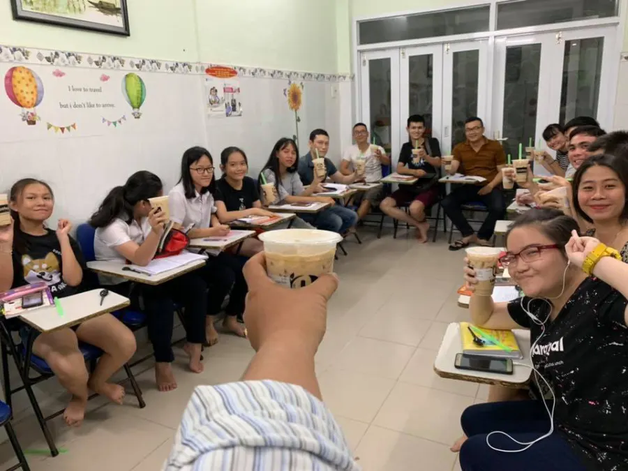 Trung tâm Ngoại Ngữ Sao Biển Vạn Giã