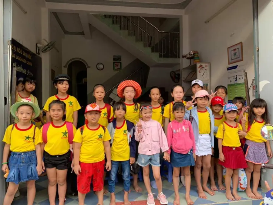 Trung tâm Ngoại Ngữ Sao Biển Vạn Giã