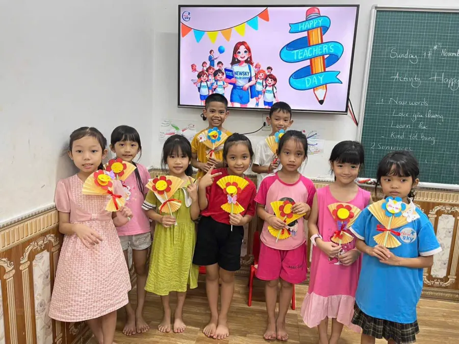 Trung tâm Anh Ngữ Newsky - Cơ sở 1