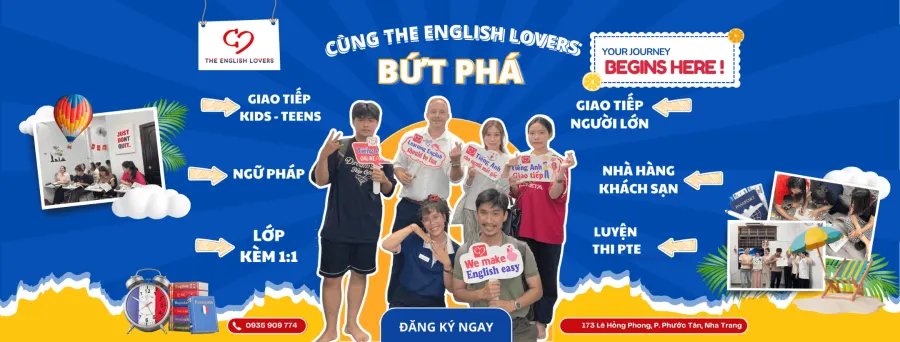 Trung tâm Tiếng Anh The English Lovers