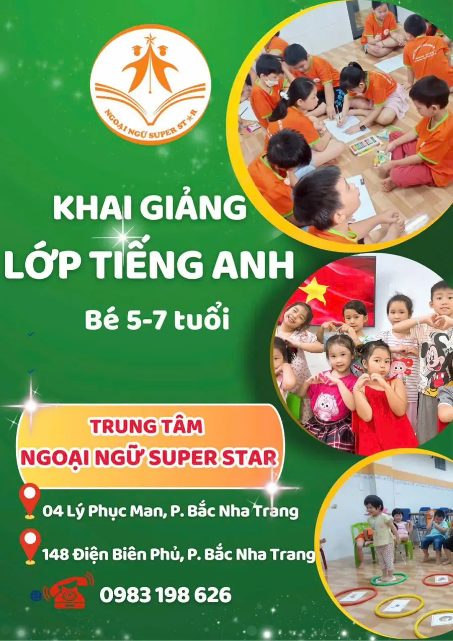 Trung tâm Ngoại Ngữ Super Star - Cơ sở 2