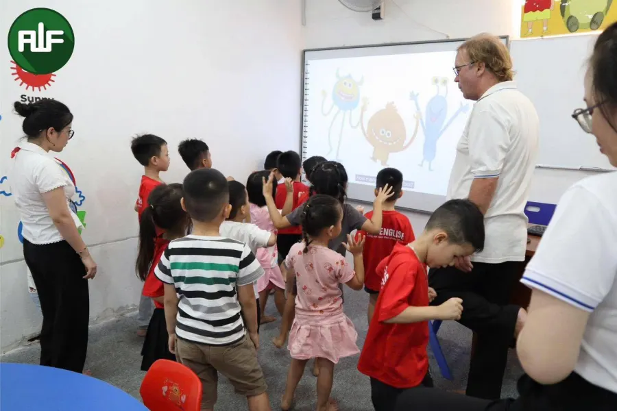 Trung tâm ALF English - Cơ sở 1