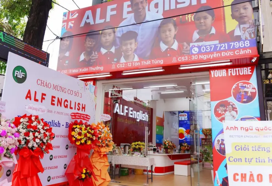 Trung tâm ALF English - Cơ sở 3