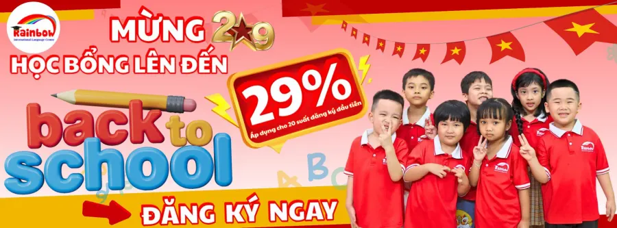 Trung tâm Ngoại Ngữ Cầu Vồng