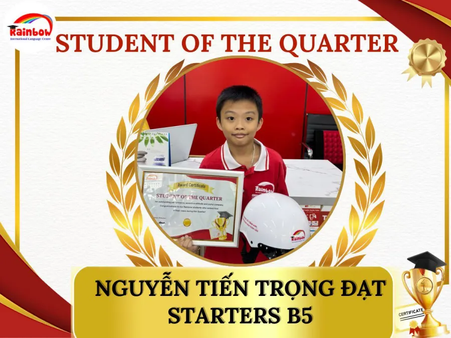 Trung tâm Ngoại Ngữ Cầu Vồng