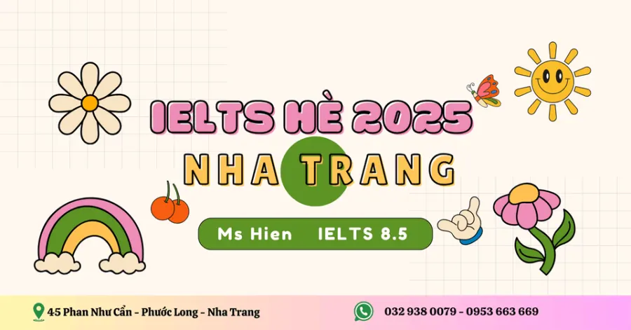 Trung tâm Ms Hiền IELTS