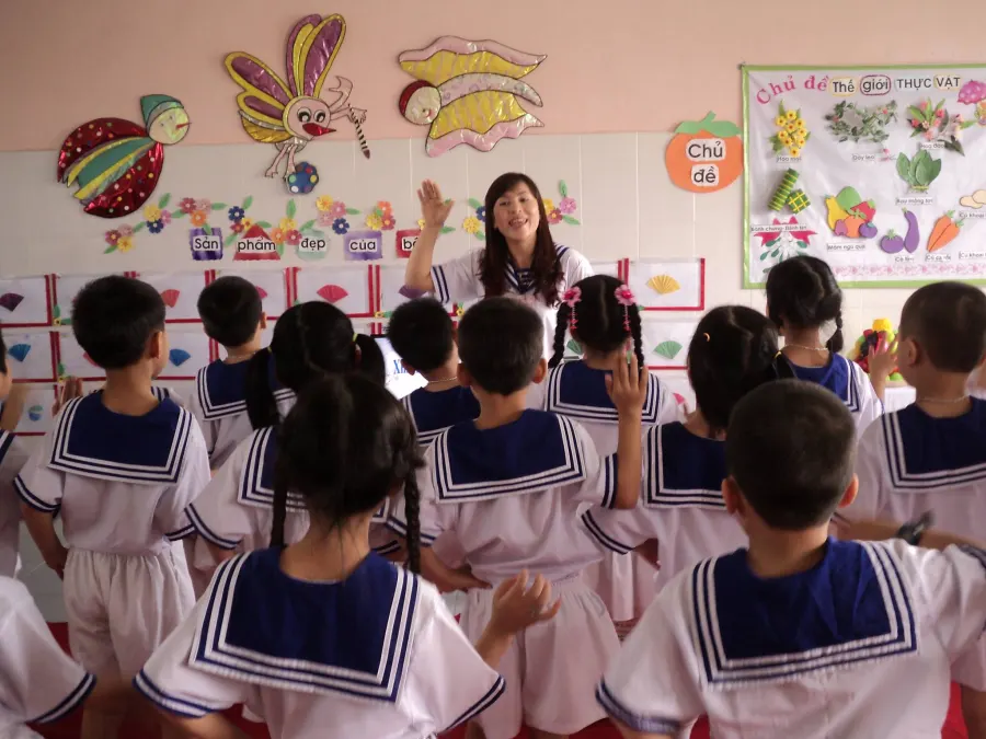 Trường mầm non Măng Non