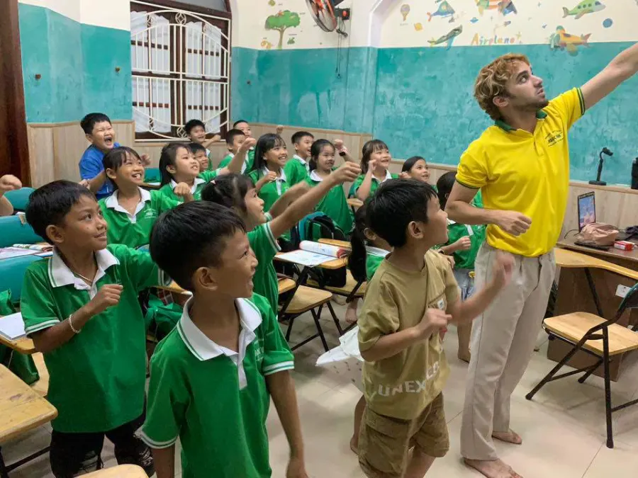 Trung tâm Ngoại ngữ-Dịch thuật Ngọc Vân - Cơ sở 1