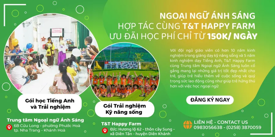 Trung tâm Ngoại Ngữ Ánh Sáng - The Light English Center