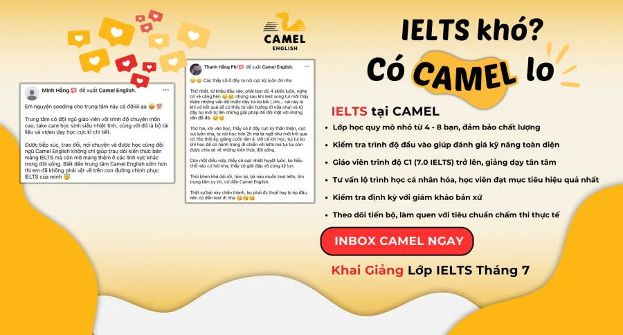 Trung tâm Camel English