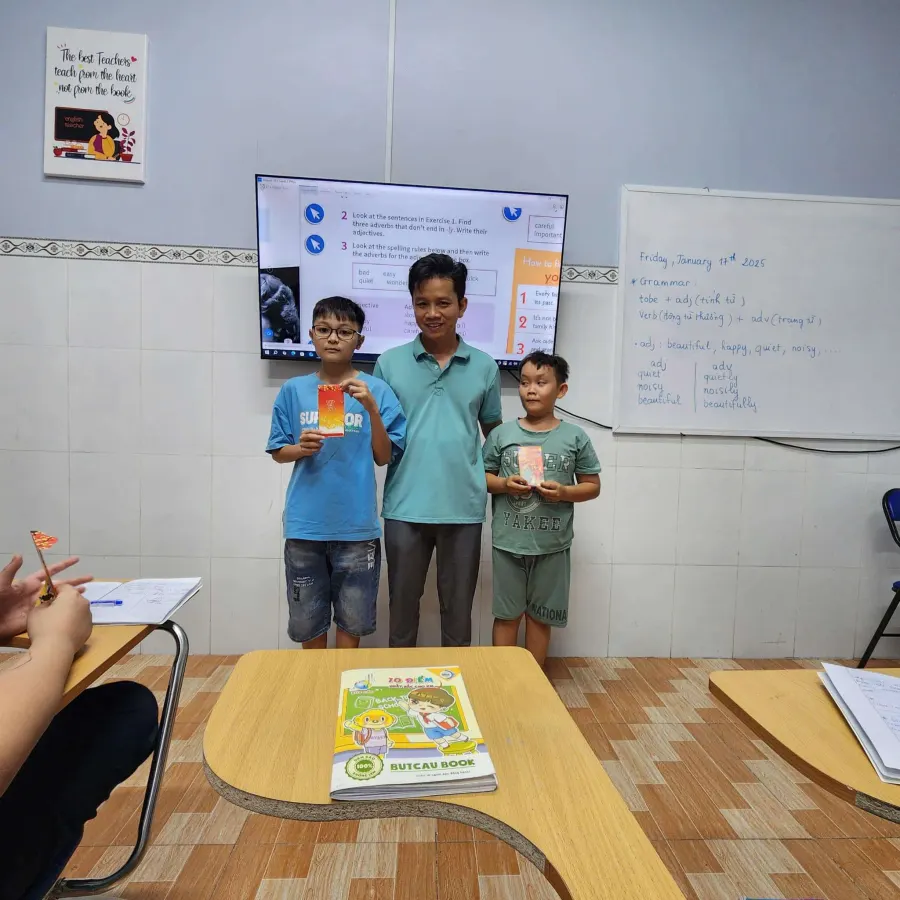 Trung tâm Ngoại Ngữ Hải Âu