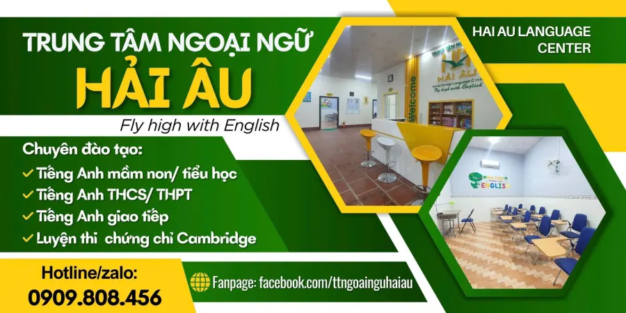 Trung tâm Ngoại Ngữ Hải Âu