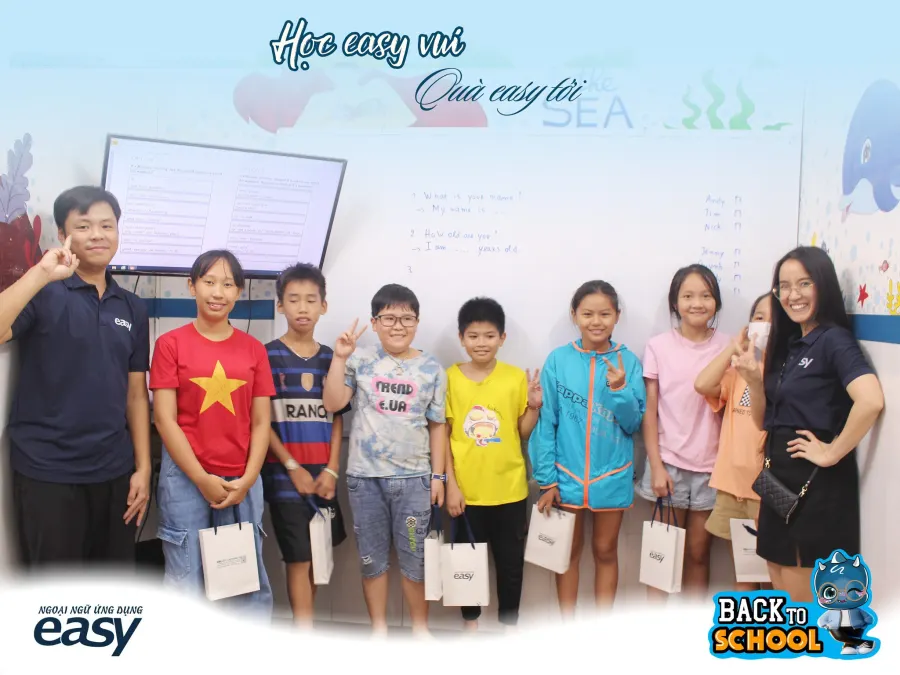 Trung tâm Ngoại Ngữ EASY - Cơ sở 2