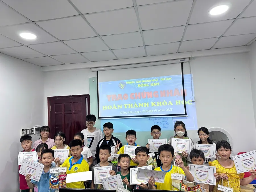 Trung tâm Ngoại ngữ Tin học Đông Nam - Phan Rang