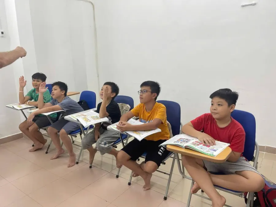 Trung tâm Anh Ngữ Olympus