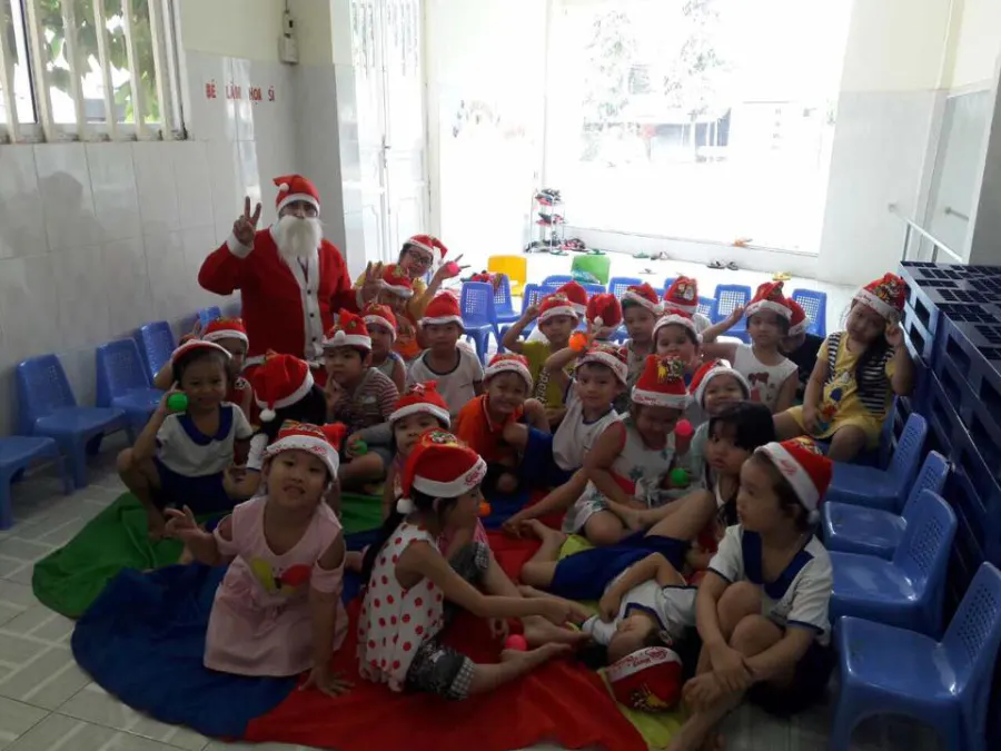 Trường mầm non Tư Thục Vườn Hoa
