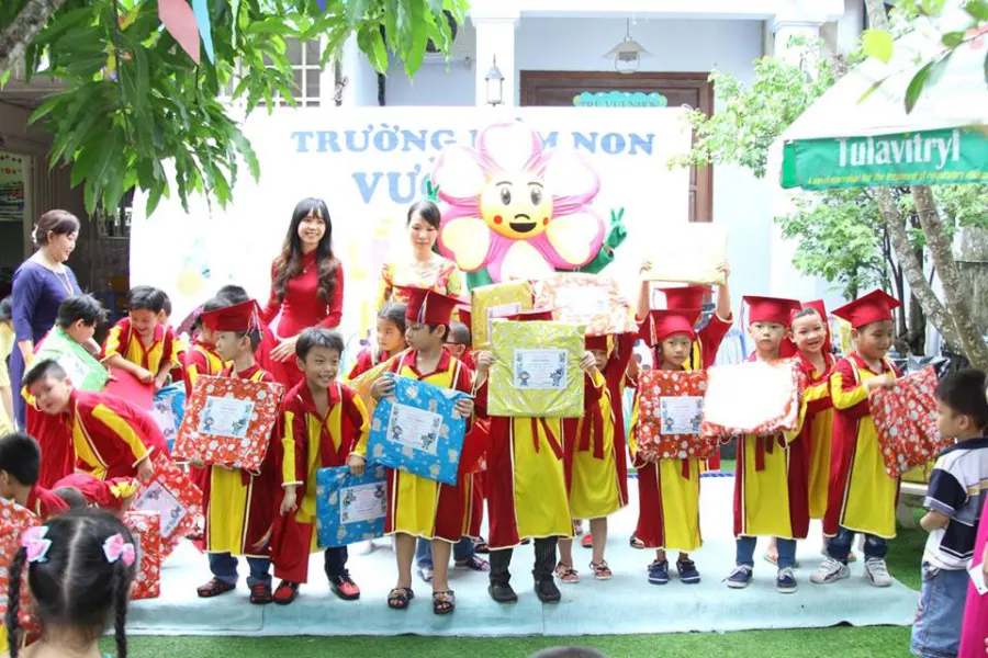 Trường mầm non Tư Thục Vườn Hoa