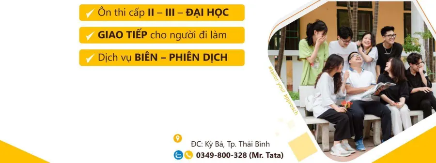 Trung tâm DOZEN English - Tiếng Anh Thầy Tá